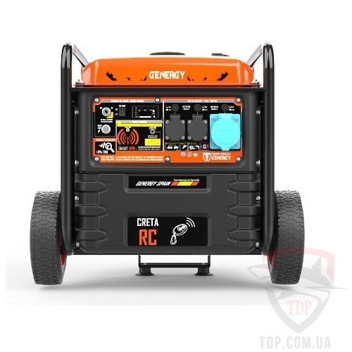 Генератор інверторний GENERGY CRETA RC 7.5кВт (240016090) - Фото №3