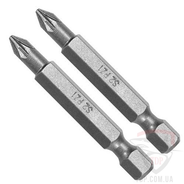 Биты и адаптеры Біта YATO PZ1x50 мм 10 шт (YT-78154)