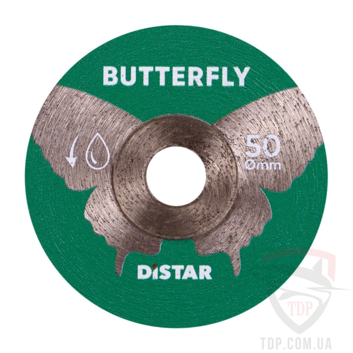 Алмазный инструмент Диск алмазний по керамограніту Distar Butterfly 50x0.6x9.6h мм (11120159031)