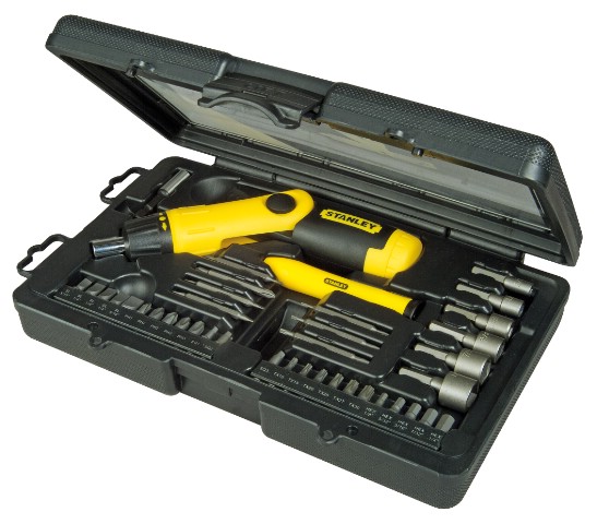 Отвертка с вставками Stanley 0-63-038