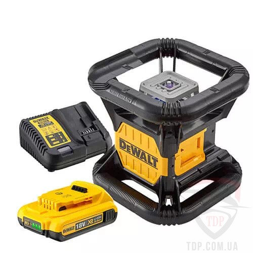 Измерительная техника Рівень лазерний ротаційний DeWALT DCE074D1R