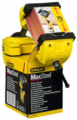 Тиски угловые поворотные Stanley 1-83-069 75 мм - Фото №3