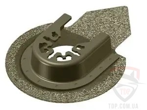 Электроинструмент Полотно для реноватора KROHN M0010049 Mortar Remover карбидная крошка 65 мм