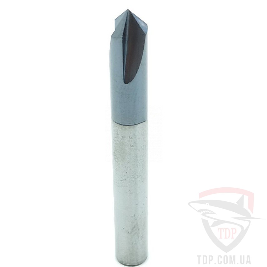 Фреза для гравіювання Sekira D6 d6 L50 h3 O90 z3 (632-669-06)