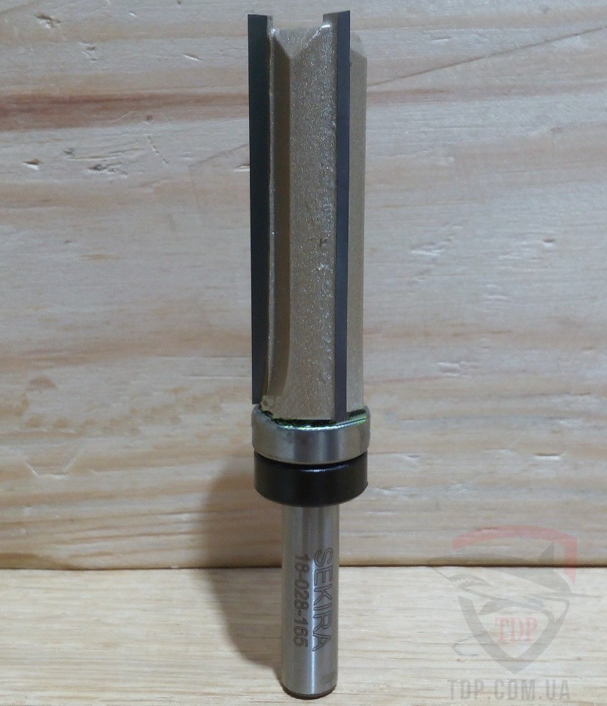 Оснастка Фреза кромочная прямая Sekira D16 d8 L91 h50 (028-165-18)