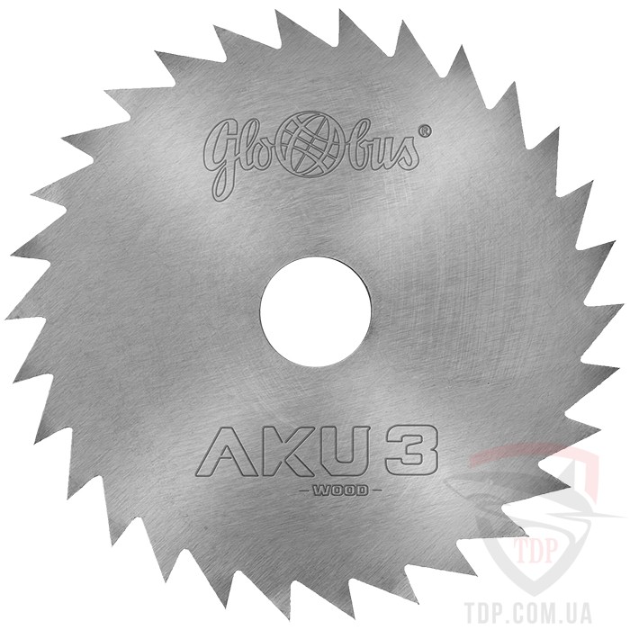 Пильные диски Пильный диск по дереву Globus AKU 3 WOOD 85x15x30z (PT250-0085-0002)