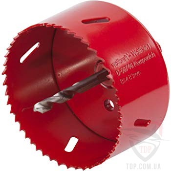 Коронка биметаллическая Wolfcraft 83 мм (5476000)