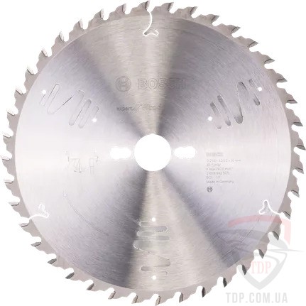 Оснастка Пильний диск по дереву Bosch 250x30x80z K3.2/2.2 Expert for Wood (2608642507)