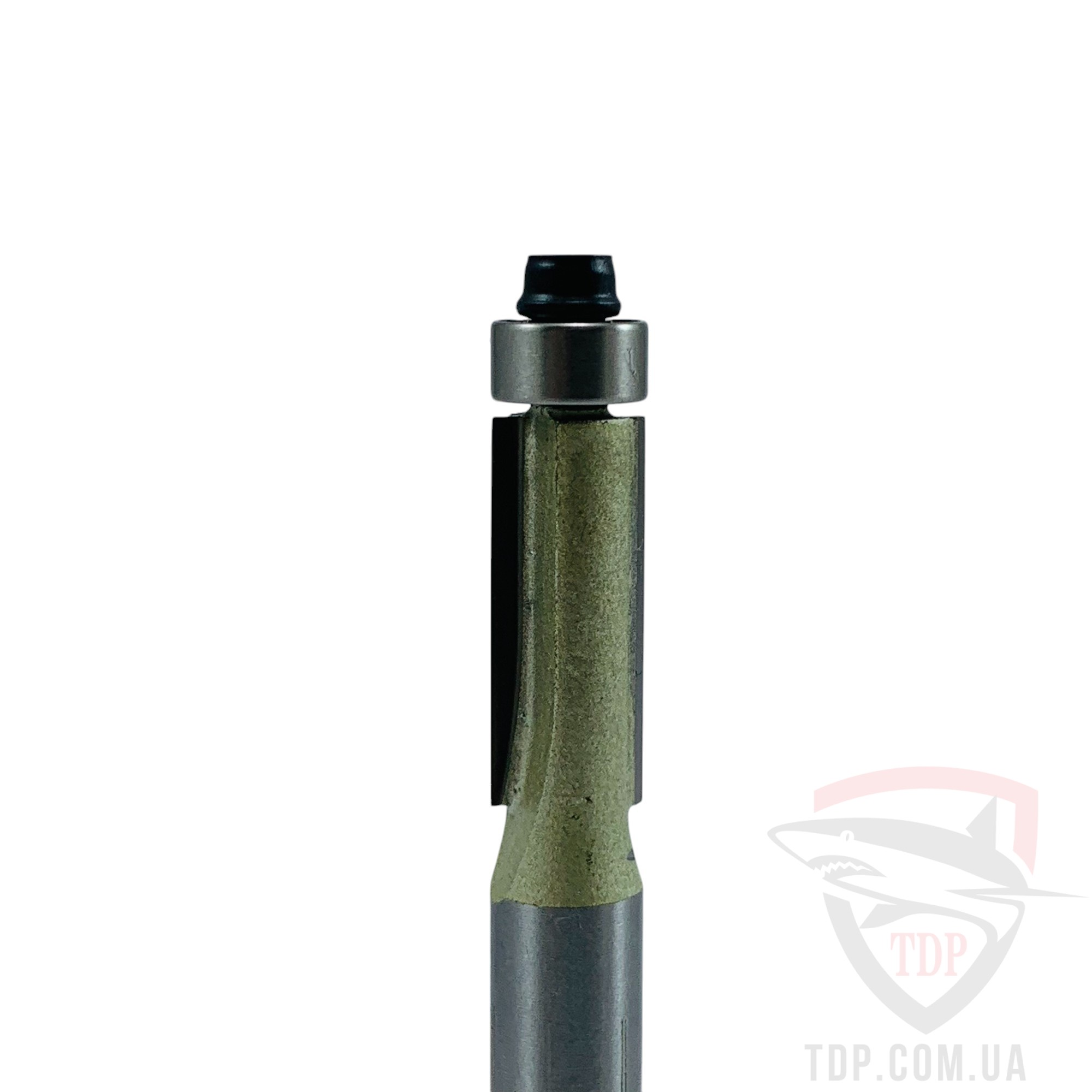 Фреза кромкова пряма VATZO 1020 D8 d8 L65 h20 з нижнім підшипником - Фото №2