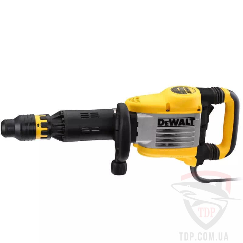 Молоток відбійний мережевий DeWALT SDS MAX 1600 Вт (D25951K) - Фото №3