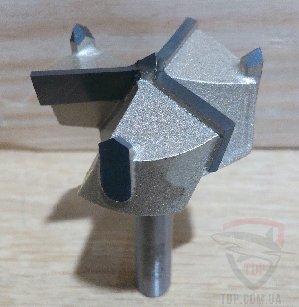 Оснастка Фреза Форстнера Sekira D35 d8 L59,5 (042-350-08)