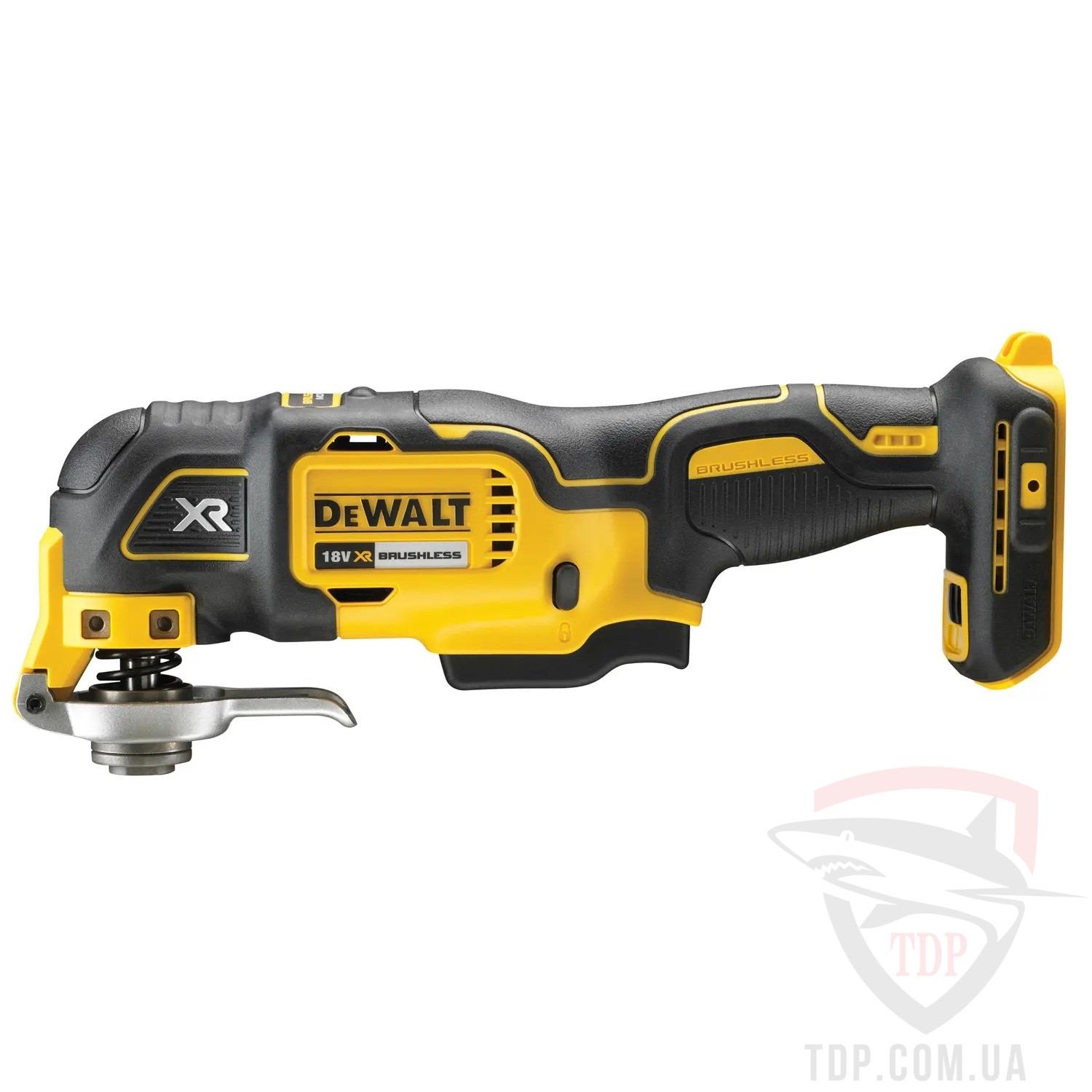 Багатофункціональний інструмент DeWALT XR Li-Ion 18В (DCS356N) - Фото №2