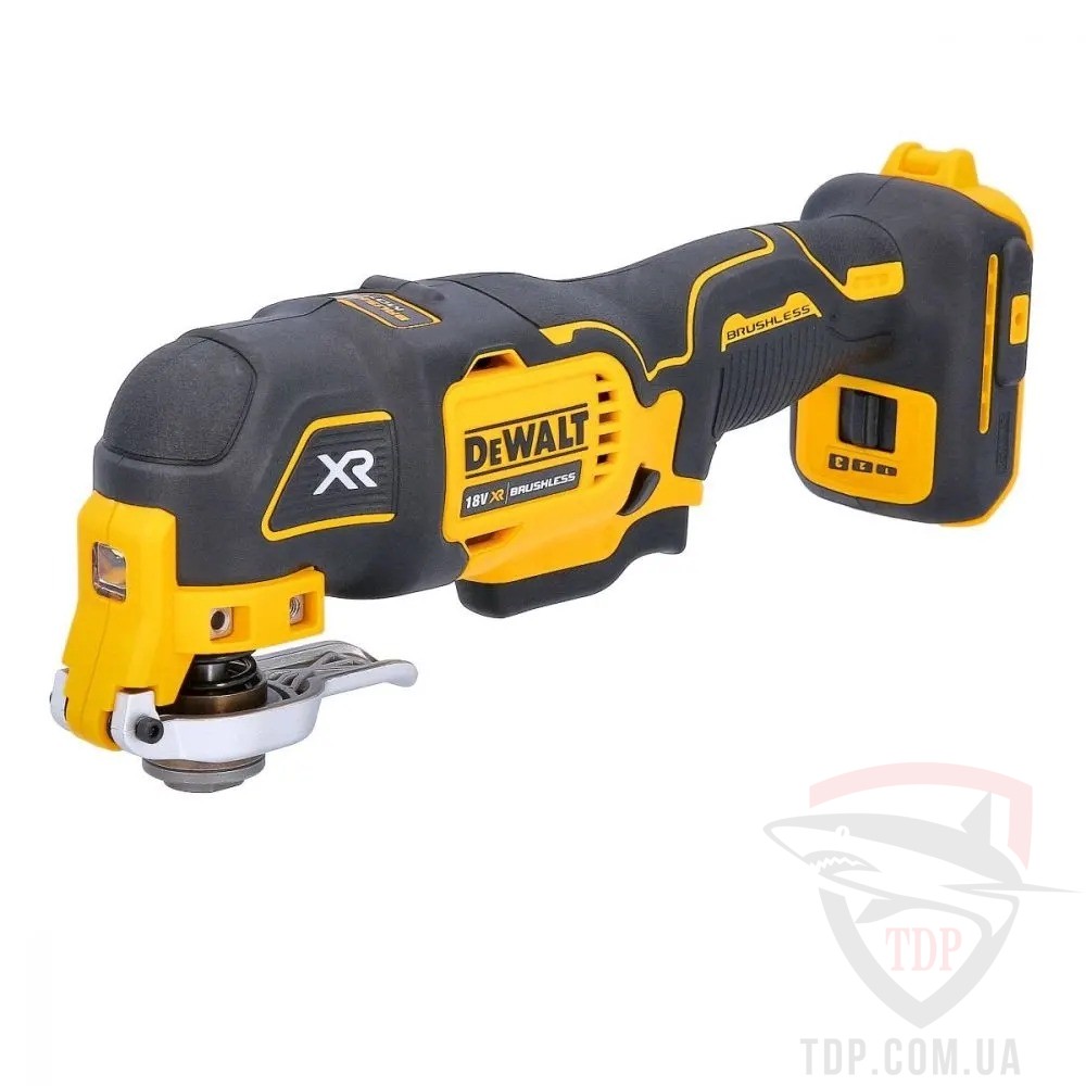 Багатофункціональний інструмент DeWALT XR Li-Ion 18В (DCS356N) - Фото №4