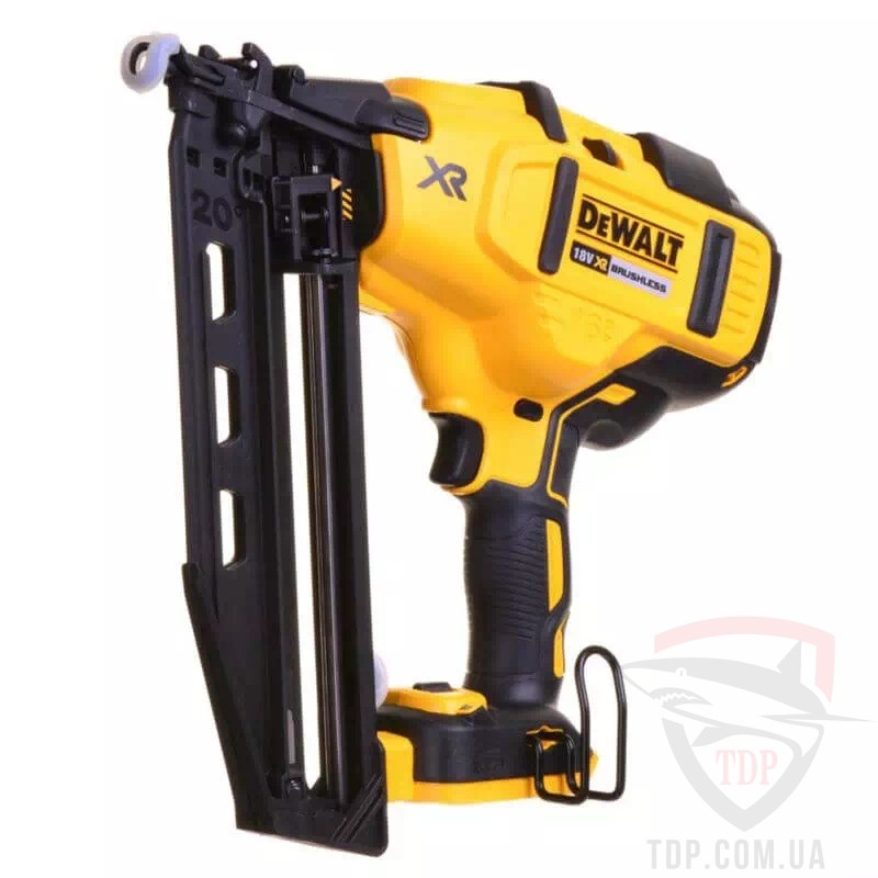 Пістолет цвяхозабивний акумуляторний DeWALT 18В XR Li-Ion (DCN660N) - Фото №3