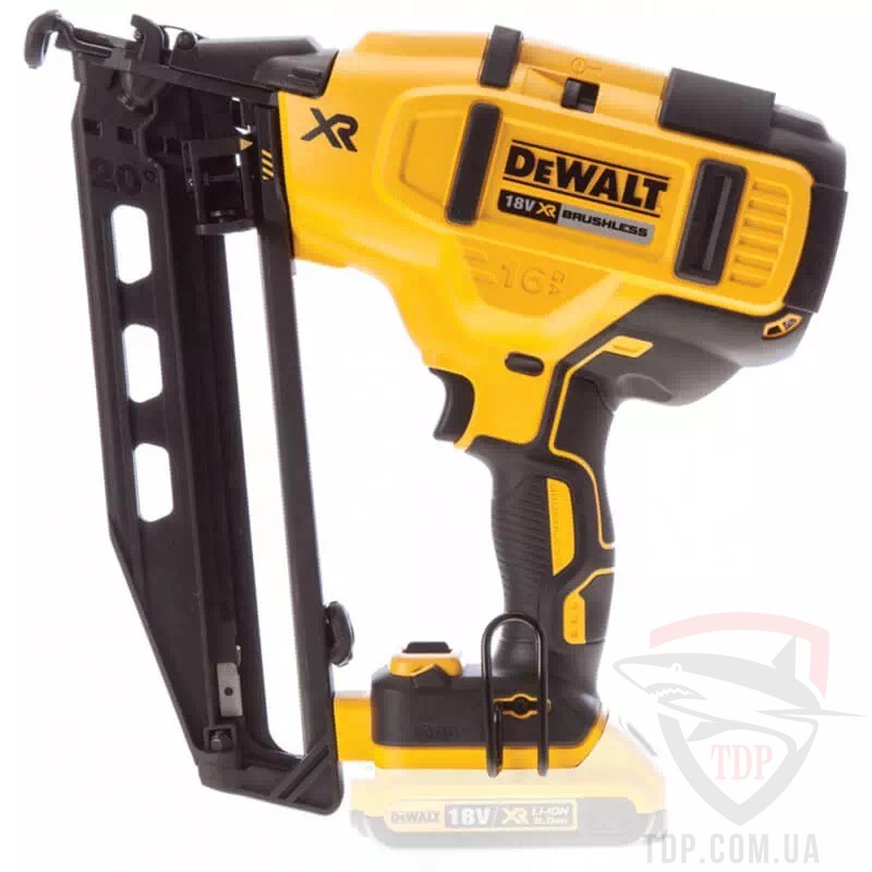 Пістолет цвяхозабивний акумуляторний DeWALT 18В XR Li-Ion (DCN660N) - Фото №2