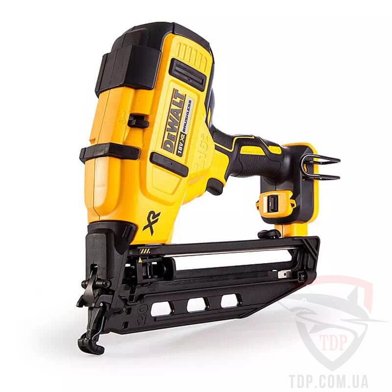 Пістолет цвяхозабивний акумуляторний DeWALT 18В XR Li-Ion (DCN660N) - Фото №4