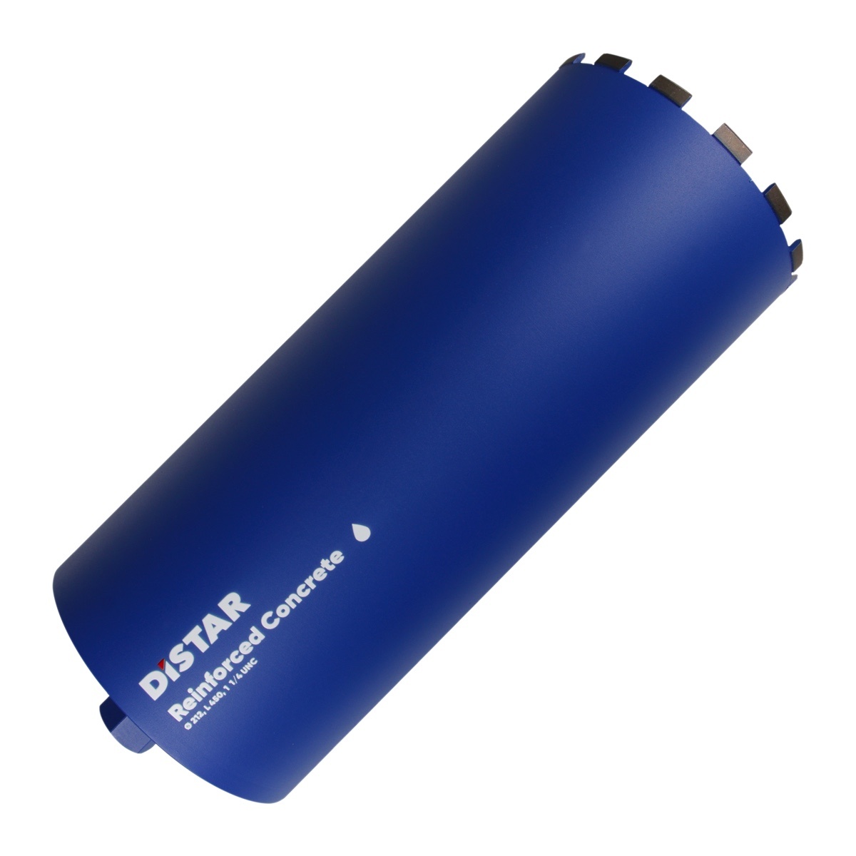 Алмазный инструмент Свердло алмазне по бетону Distar Reinforced concrete ADP 210x450-14x1 1/4 UNC (11003512906)
