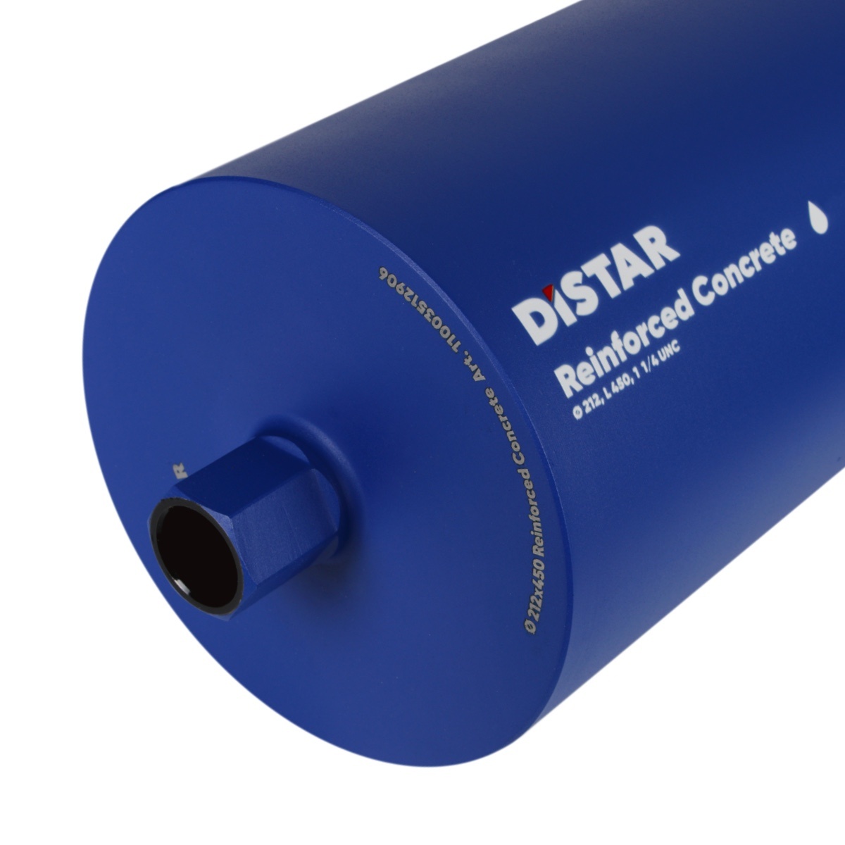 Свердло алмазне по бетону Distar Reinforced concrete ADP 210x450-14x1 1/4 UNC (11003512906) - Фото №2