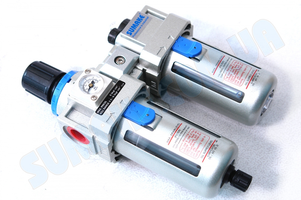 Воздушный фильтр с регулятором Sumake SA-2446 S - Фото №2