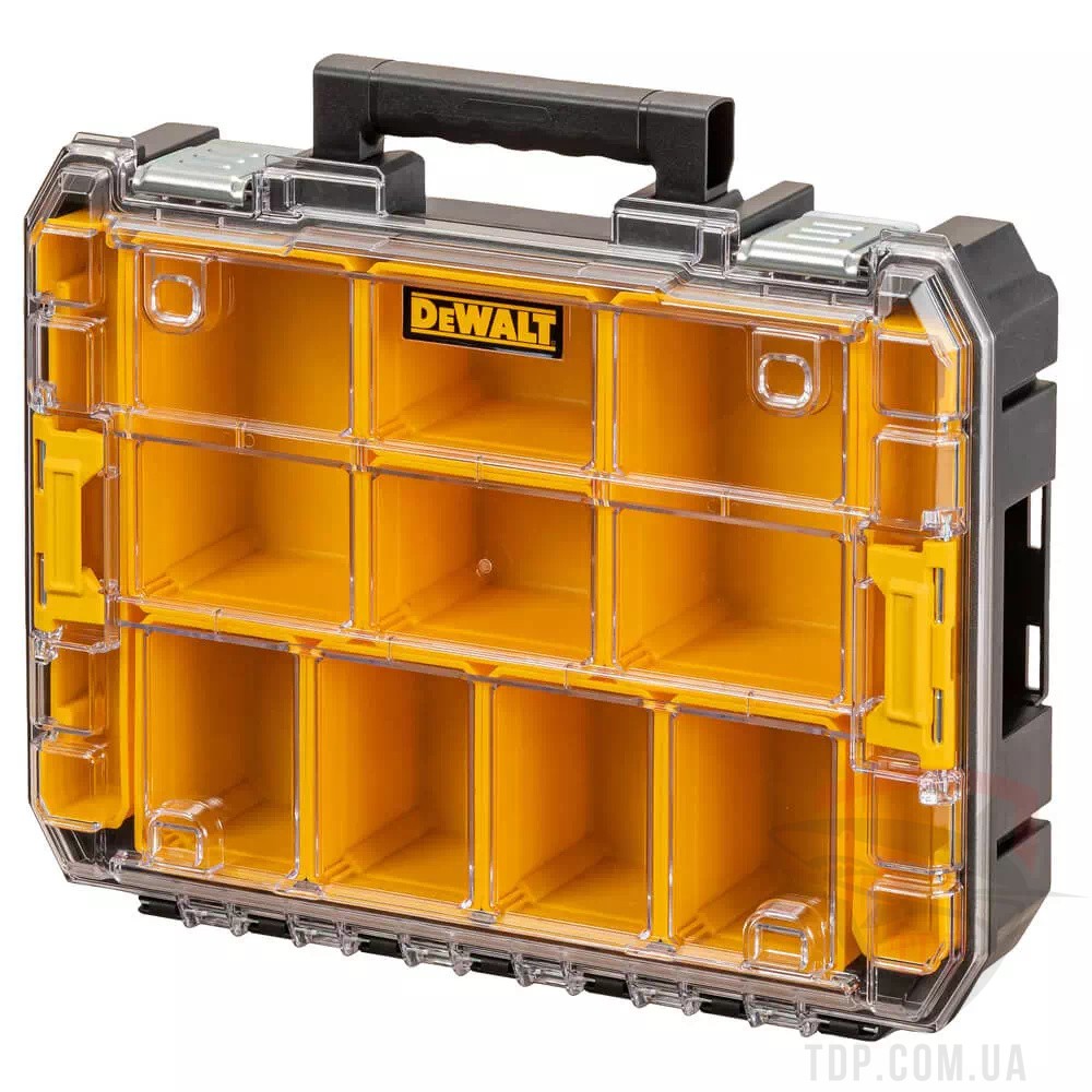 Органайзер DeWALT TSTAK прозора кришка (DWST82968-1)