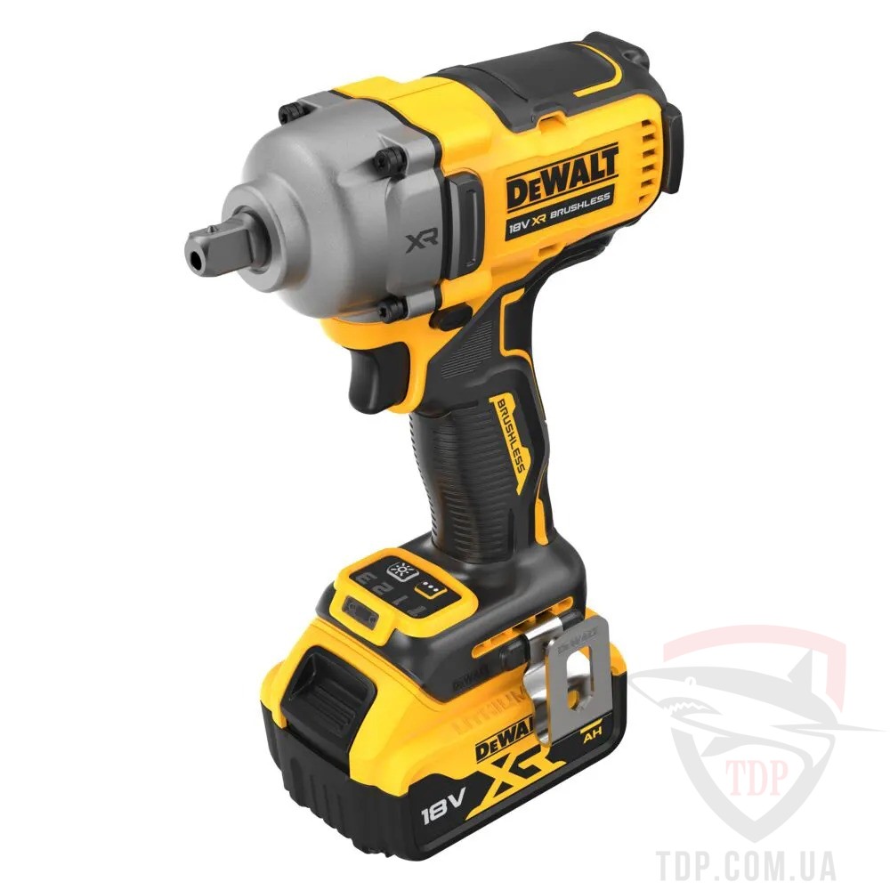 Гайковерт ударний DeWALT XR Li-Ion 18 В (DCF892P2T) - Фото №3