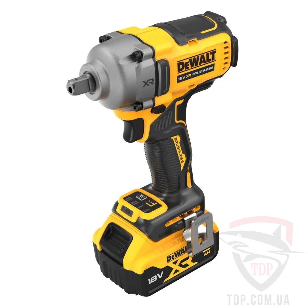 Гайковерт ударний DeWALT XR Li-Ion 18 В (DCF892P2T) - Фото №2