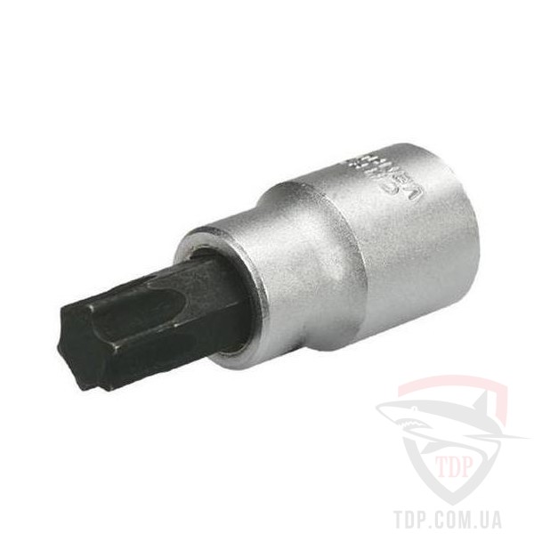 Ручной инструмент Головка торцевая TOPEX Torx 1/2" T60х60 мм (38D809)