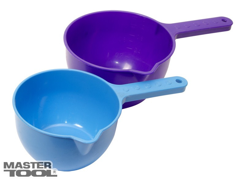 Ковшик пластиковый MASTER TOOL (92-0043)