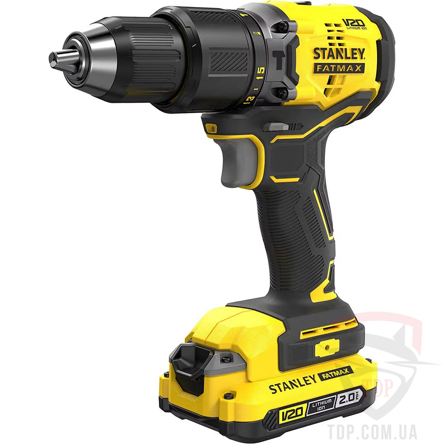Электроинструмент Шурупокрут ударний STANLEY FatMax Li-lon 18В 2Аг (SFMCD715D2K)