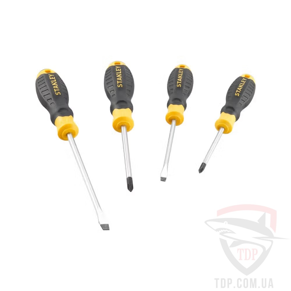 Ручной инструмент Набір викруток STANLEY CushionGrip 4шт (STHT16169-0)