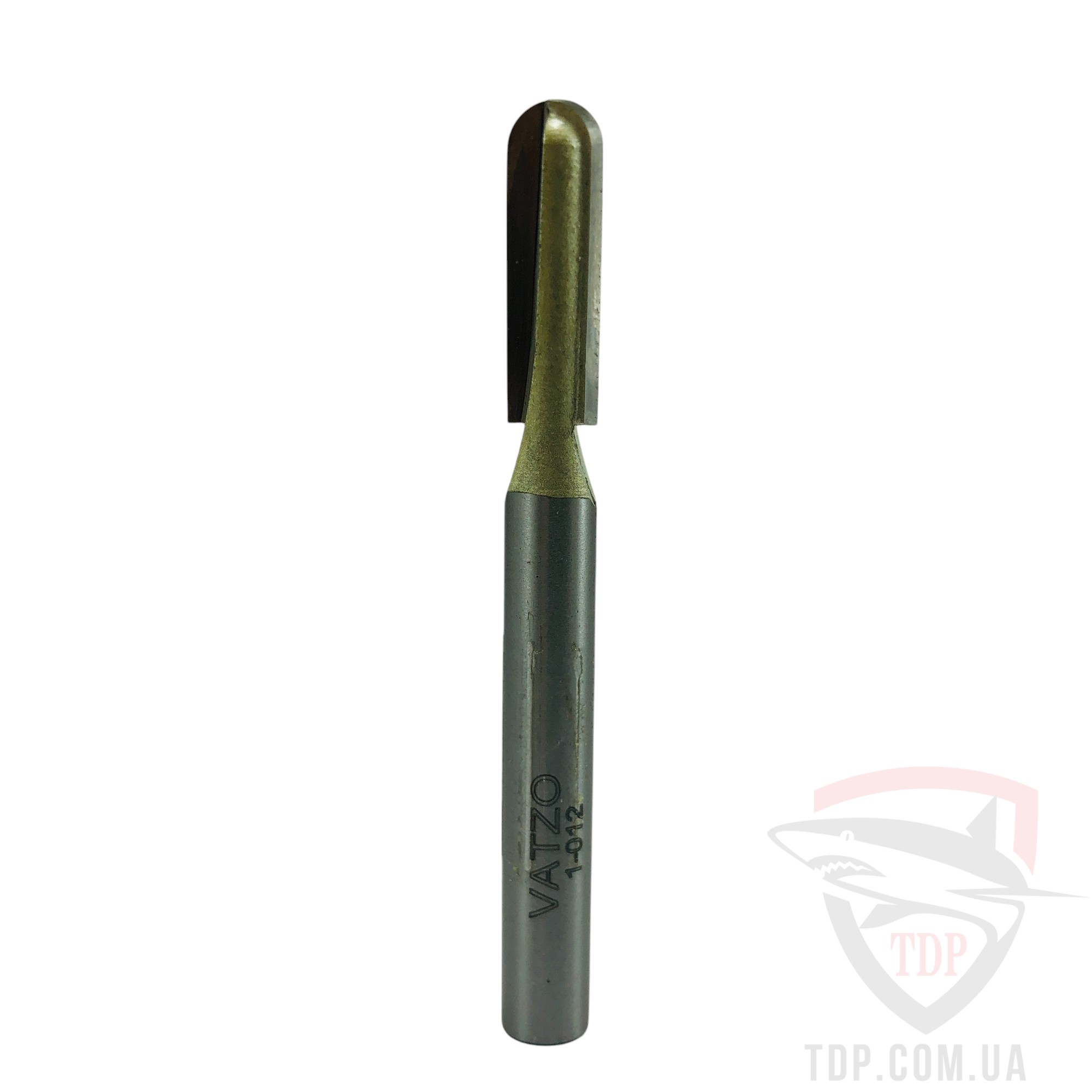 Концевые фрезы Фреза пазова галтельна VATZO 1012 D6 d6 L60 h20 R3