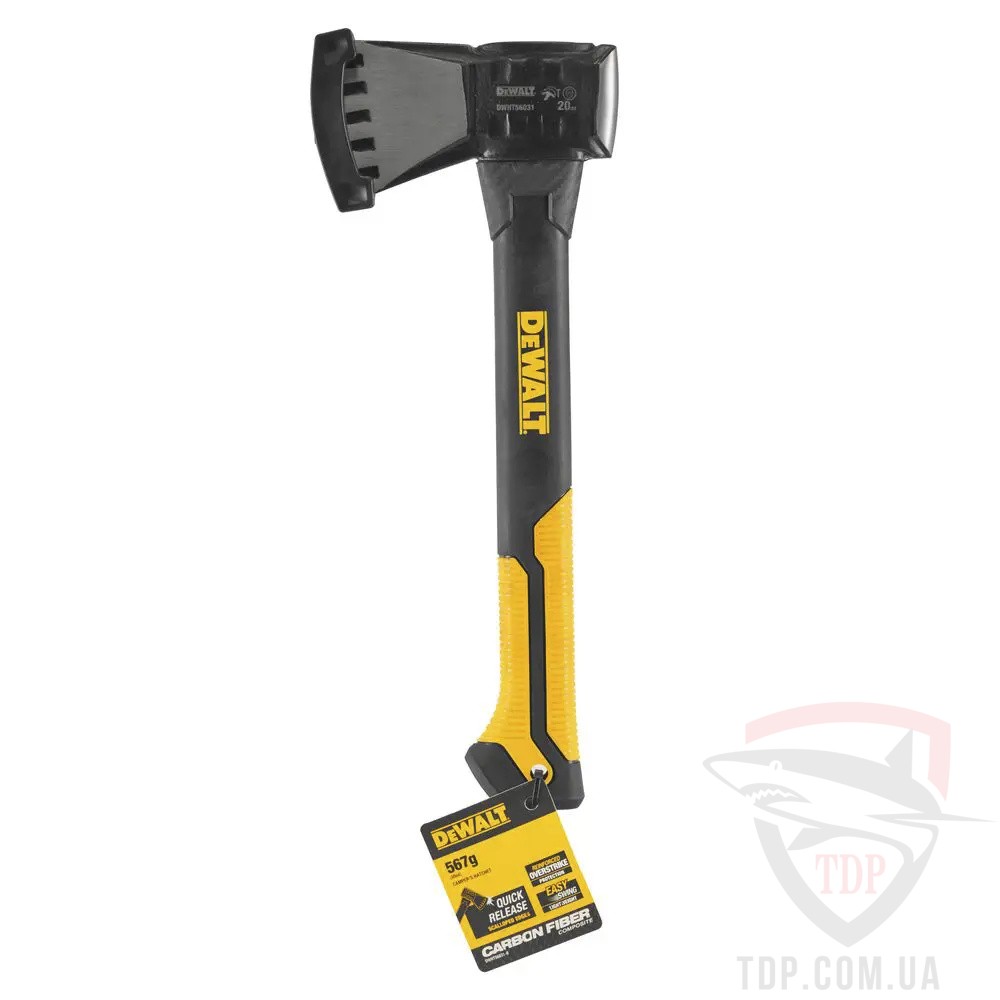 Ручной инструмент Сокира DeWALT 370мм 970 г (DWHT56031-0)