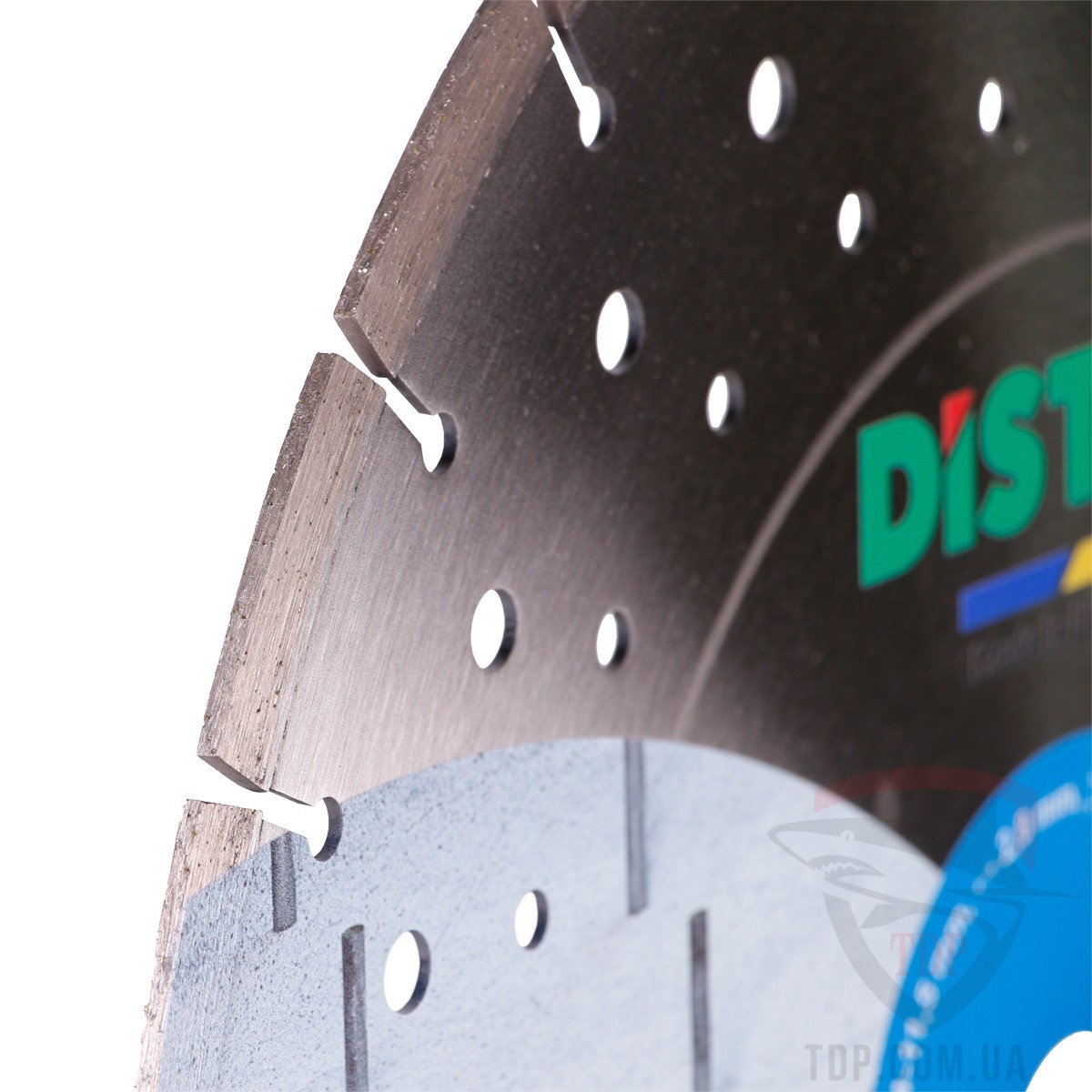 Диск алмазний по бетону Distar Construction 350x2.8x11.5x25.4мм (10115535012) - Фото №2
