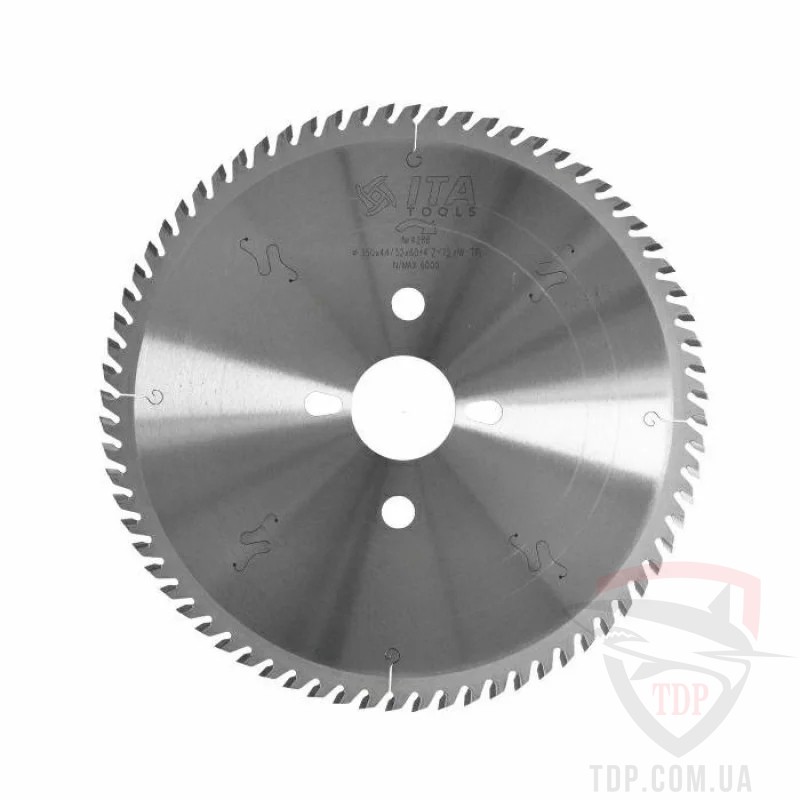 Пильний диск по МДФ Ita Tool 350x60x72z (P28.350060072.00W)