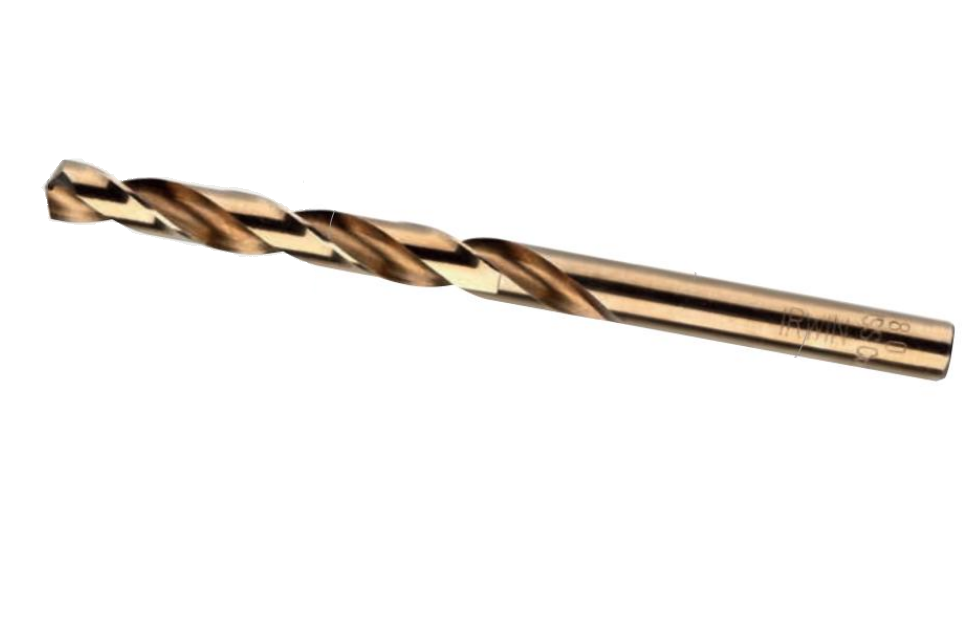 Сверла Сверло по металлу IRWIN HSS COBALT 4.3х47х80 мм 10 шт (10502523)