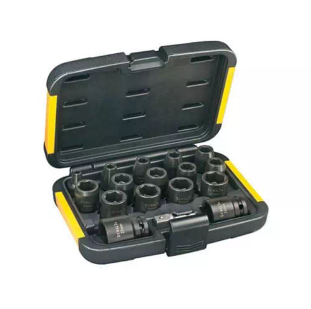 Ручной инструмент Набор головок торцевых DeWALT 17 шт (DT7506)