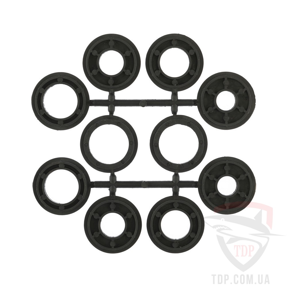Щетка MASTER TOOL дисковая D200 мм d32 мм (19-9220) - Фото №4