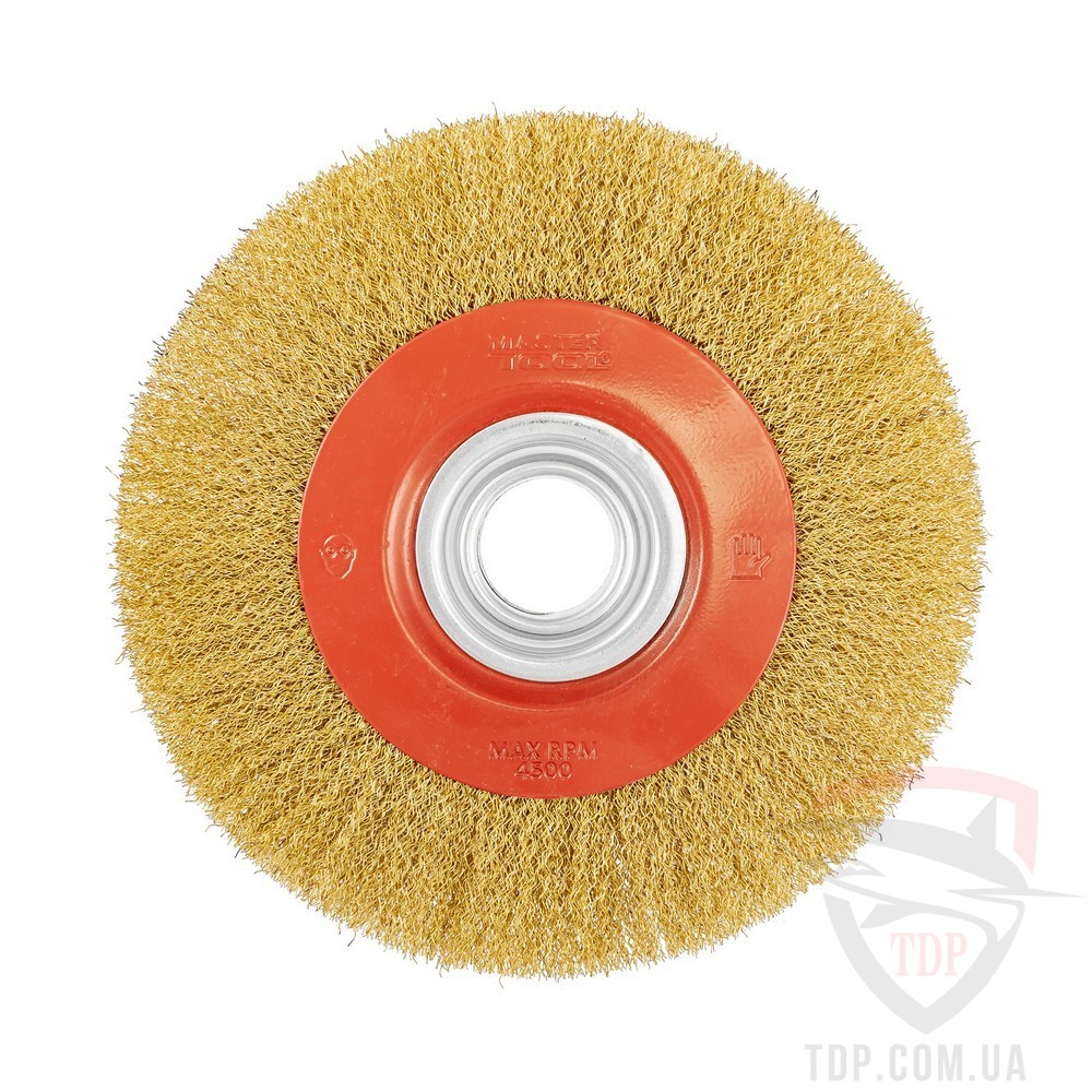 Щетка MASTER TOOL дисковая D200 мм d32 мм (19-9220) - Фото №2