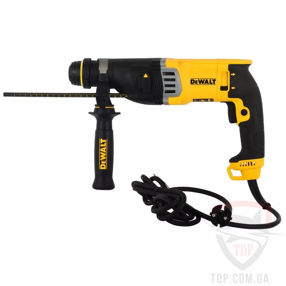 Перфоратор D25143K DeWalt SDS-Plus (D25143K) - Фото №2