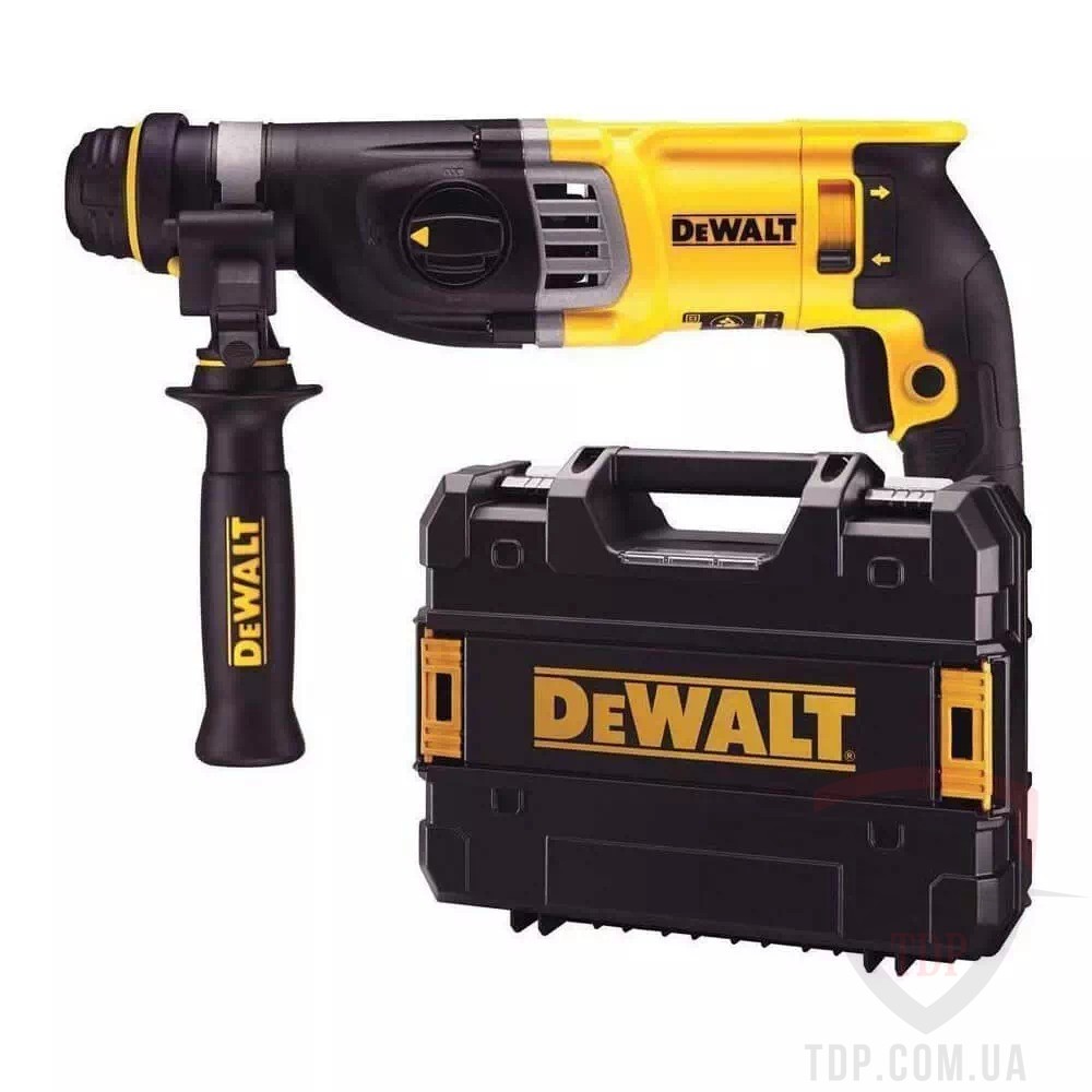 Перфоратор D25143K DeWalt SDS-Plus (D25143K) - Фото №3