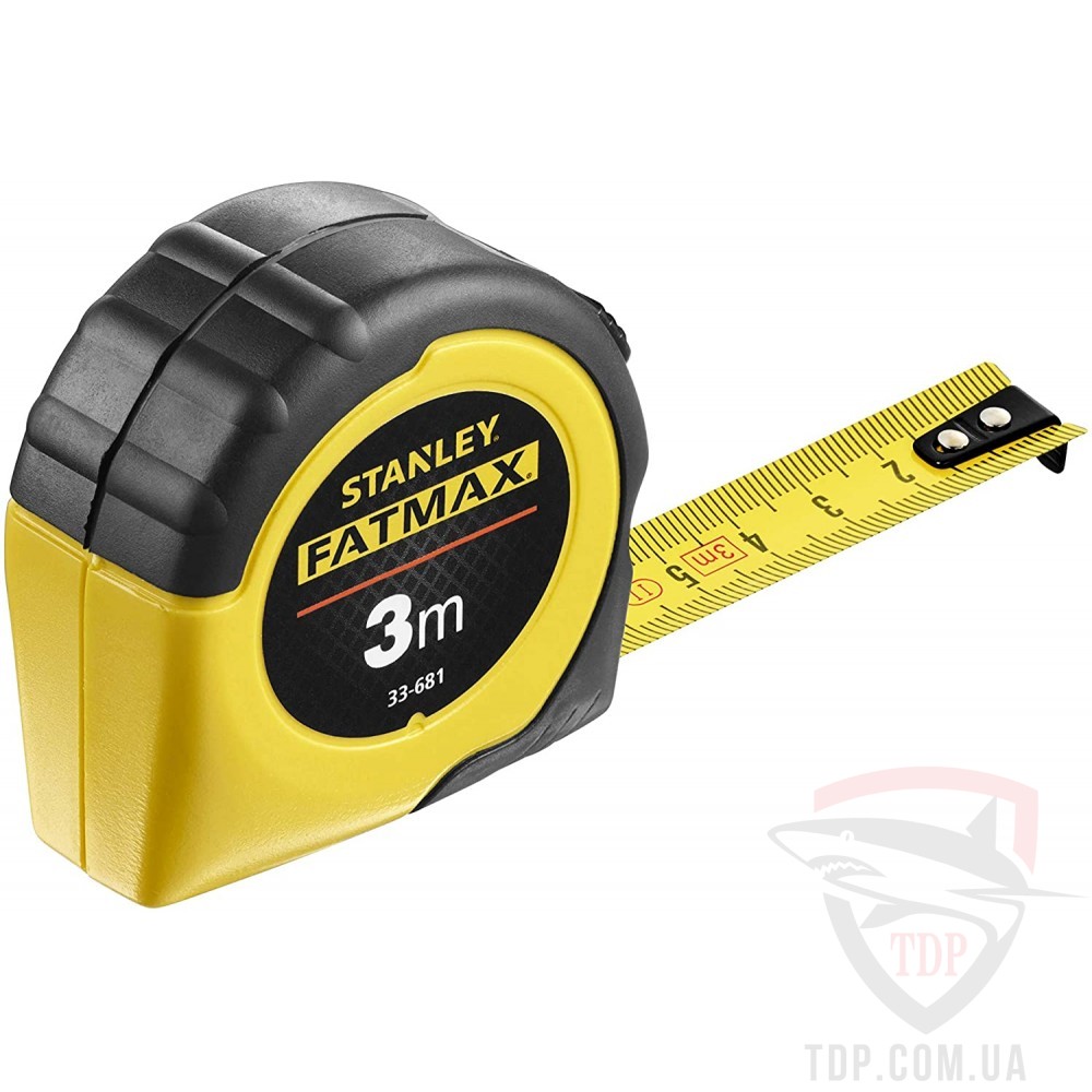 Рулетка   3м х 16мм  "FatMax" (2-33-681)