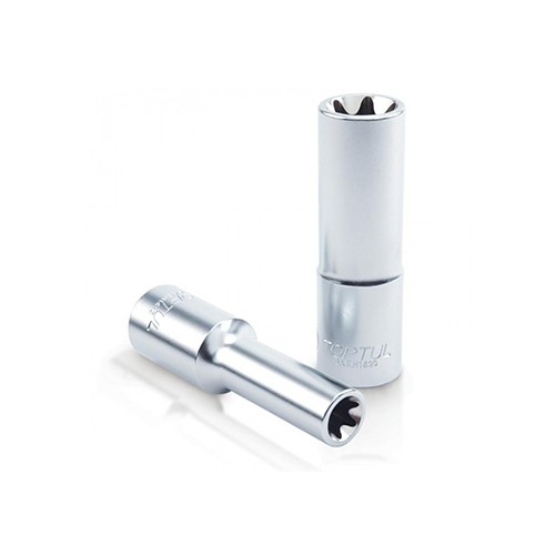 Головка торцевая длинная 1/2"  E20  TOPTUL BAEH1620