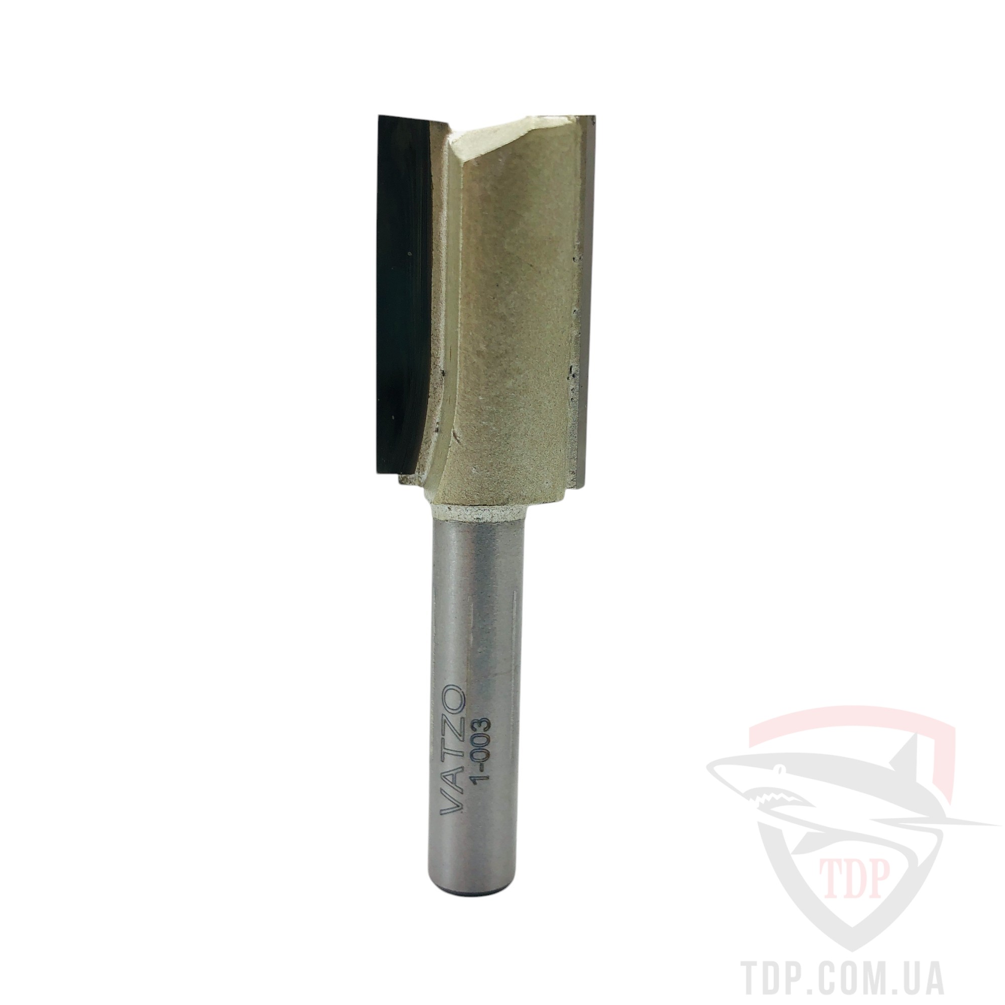 Оснастка Фреза пазова пряма VATZO 1003 D18 d8 L61 h30 z2