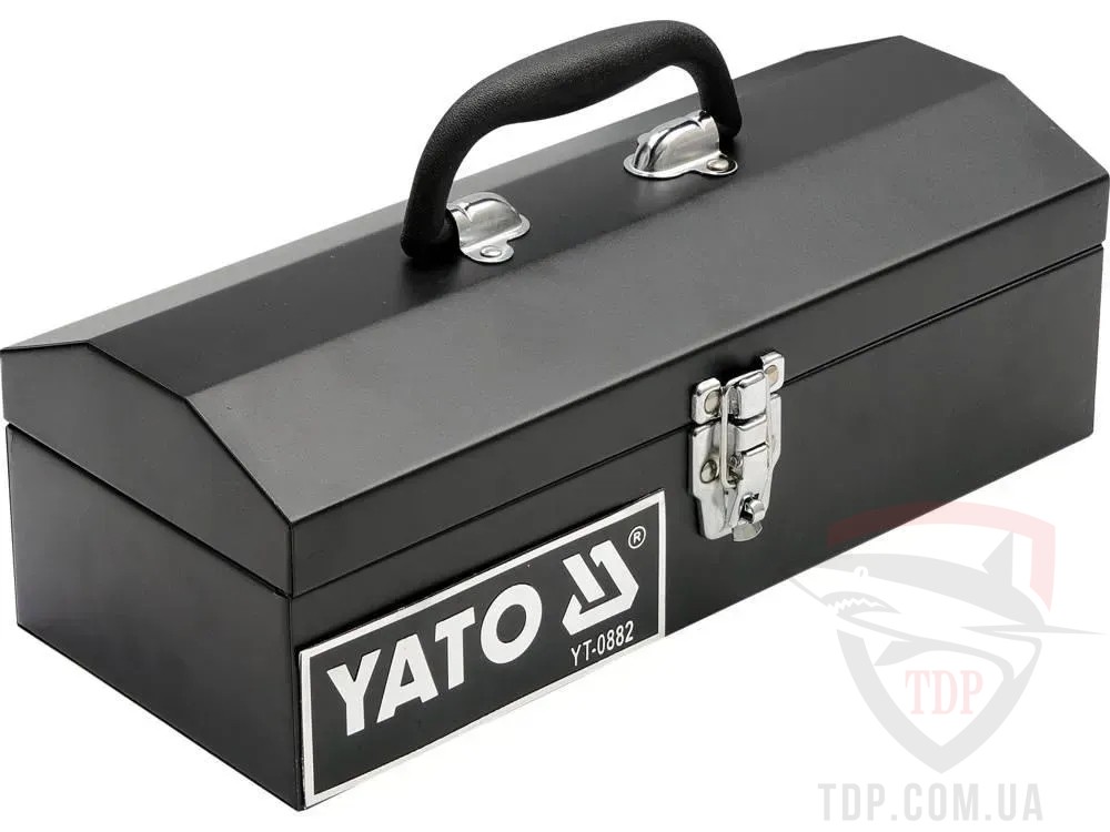 Ручной инструмент Ящик для інструменту YATO 360x150x115 мм (YT-0882)