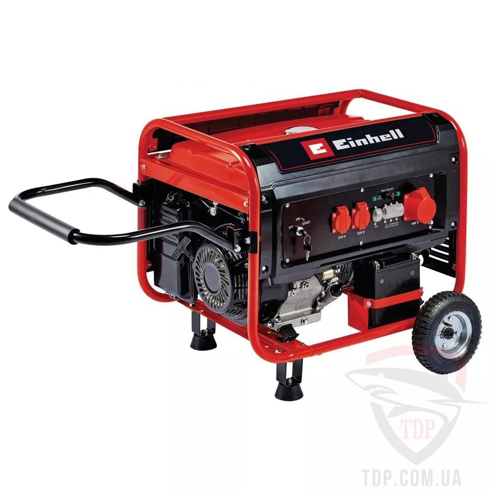Оборудование Генератор бензиновий Einhell TC-PG 65/E5 6.5кВт (4152610)