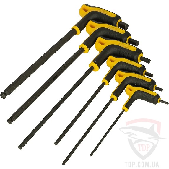 Ручной инструмент Набір шестигранних ключів STANLEY FATMAX 6 шт (FMHT0-69049)