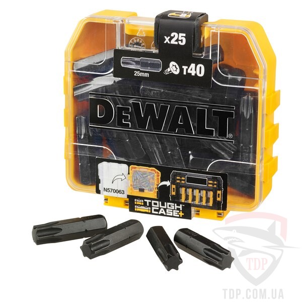 Биты и адаптеры Набор бит DeWALT T40 25 мм 25 шт (DT70559T)