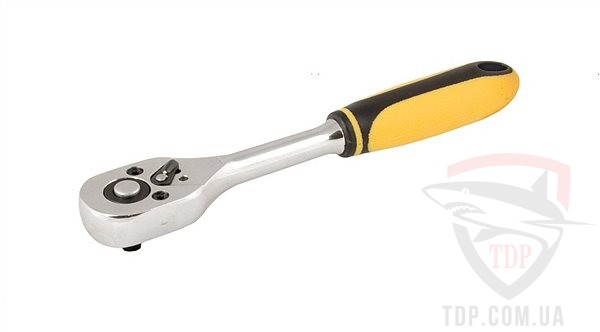 Ручной инструмент Ключ трещоточный Master Tool 3/8" 45 зубов (78-0123)