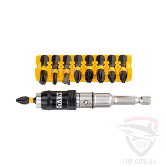 Биты и адаптеры Набор бит DeWALT 25 мм DT70518T