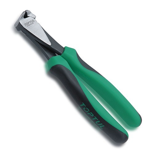 Ручной инструмент Кусачки торцевые 8" (chrome molybdenum)  TOPTUL DJBA2208